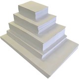 RAINBOW PREMIUM CARTRIDGE PAPER 110GSM 380 X 560MM WHITE 500 SHEETS