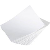 RAINBOW PREMIUM CARTRIDGE PAPER 110GSM 560 X 760MM WHITE 250 SHEETS