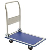 DURUS PLATFORM TROLLEY 150KG BLUESILVER