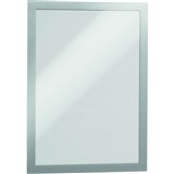 DURABLE DURAFRAME SIGN HOLDER ADHESIVE BACK A4 SILVER
