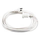 ITALPLAST POWER EXTENSION LEAD 10M WHITE