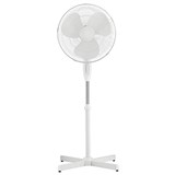 ITALPLAST PEDESTAL FAN 400MM WHITE