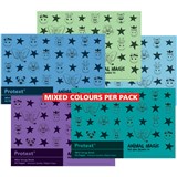 PROTEXT ANIMAL MAGIC SCRAPBOOK 100GSM 64 PAGE 165 X 245MM ASSORTED
