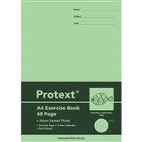 PROTEXT EXERCISE BOOK DOTTED THIRDS 24MM 70GSM 48 PAGE A4 FISH ASSORTED