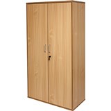 RAPID SPAN CUPBOARD LOCKABLE 900 X 450 X 1800MM BEECH