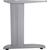 RAPID SPAN LEG SET 560 X 705MM BRUSHED SILVER PACK 2