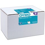 DYMO 0722420 LW ADDRESS LABELS 54 X 101MM WHITE ROLL 220 BOX 12