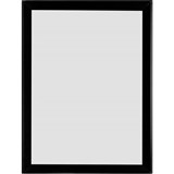 MANHATTAN SNAP FRAME PREMIUM A4 BLACK