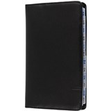 DEBDEN DAYPLANNER PRSLIM PERSONAL EDITION 172 X 96MM GENUINE LEATHER BLACK