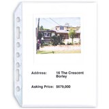 DEBDEN DAYPLANNER DK1030 DESK EDITION REFILL COPY SAFE POCKETS 216 X 140MM