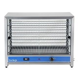 BIRKO PIE WARMER FITS 50 PIES STAINLESS STEEL WITH GLASS DOORS