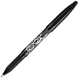 PILOT FRIXION ERASABLE GEL INK PEN 07MM BLACK PACK 6
