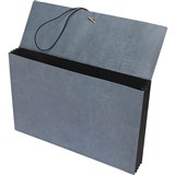 MARBIG HEAVY DUTY EXPANDING WALLET FOOLSCAP GREEN