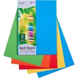 QUILL XL MULTIBOARD 210GSM A4 ASSORTED BRIGHTS PACK 50
