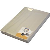 RAINBOW NEWSPRINT PAPER 49GSM 255 X 380MM WHITE 500 SHEETS