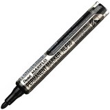 PENTEL NLF50 MAXIFLO PERMANENT MARKER BULLET 10MM BLACK