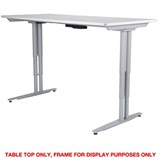 ARISE TABLE TOP 2100 X 800MM WHITE