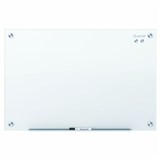 QUARTET INFINITY GLASSBOARD 895 X 635MM WHITE
