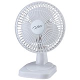 NERO DESK FAN 150MM WHITE