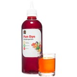 EDUCATIONAL COLOURS KINDERGARTEN FUN DYE 500ML ORANGE