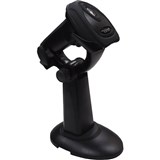 CINO F780 LINEAR BARCODE IMAGING SCANNER WITH STAND BLACK