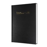 COLLINS 18M4P99 FINANCIAL YEAR DIARY DAY TO PAGE A5 BLACK