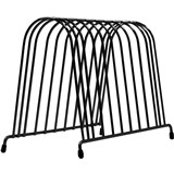 JPM WIRE DESK TOP SORTER 11 SLOT 130 X 185 X 170MM BLACK