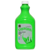 EDUCATIONAL COLOURS LIQUICRYL JUNIOR STUDENT FLURO PAINT 2 LITRE GREEN