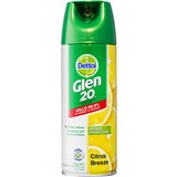 GLEN 20 DISINFECTANT SPRAY CITRUS BREEZE SCENT 300G