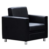 MARCUS LOUNGE SINGLE SEATER BLACK