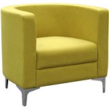 MIKO SINGLE SEATER SOFA CHAIR GREEN