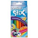 ARTLINE STIX COLOURING MARKER ASSORTED PACK 6