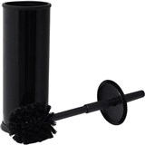 COMPASS TOILET BRUSH POWDER COATED BLACK