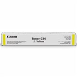 CANON CART034 TONER CARTRIDGE YELLOW