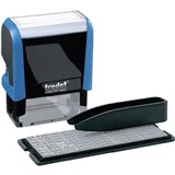 TRODAT 4911 PRINTY TYPO DIY TEXT STAMP SET 3 LINES 4MM BLACK