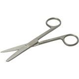 FIRST AIDERS CHOICE FIRST AID SCISSORS SHARPBLUNT 125MM
