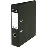 COLOURHIDE LEVER ARCH FILE PE A4 BLACK
