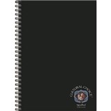 CULTURAL CHOICE NOTEBOOK HARD COVER 120 PAGE A5 BLACK