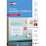 AVERY 79023 C9415 INSPIRED FRIDGE MAGNET A4 PACK 30
