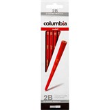 COLUMBIA CADET LEAD PENCIL ROUND 2B PACK 20