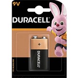 DURACELL COPPERTOP ALKALINE 9V BATTERY HANGSELL