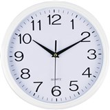 ITALPLAST WALL CLOCK 430MM WHITE