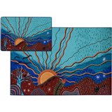 ELIZABETH RICHARDS INDIGENOUS SEASONS CARPET 3000 X 2000MM