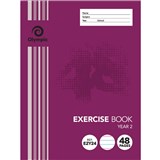 OLYMPIC E2Y24 EXERCISE BOOK QLD RULING YEAR 2 55GSM 48 PAGE 225 X 175MM