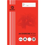 OLYMPIC E114 EXERCISE BOOK 11MM FEINT RULED 55GSM 48 PAGE A4