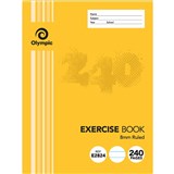 OLYMPIC E2824 EXERCISE BOOK 8MM FEINT RULED 55GSM 240 PAGE 225 X 175MM