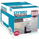 DYMO 1933086 LW DURABLE LABELS 104 X 159MM BLACK ON WHITE ROLL 200