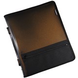 BANTEX ZIPPER RING BINDER FOLIO PP 2R 25MM A4 SMOKE