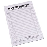 QUILL DAY PLANNER PAD 70GSM A4 PACK 50 SHEETS