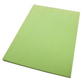 QUILL RULED BOND PAD 70GSM 70 LEAF A4 GREEN